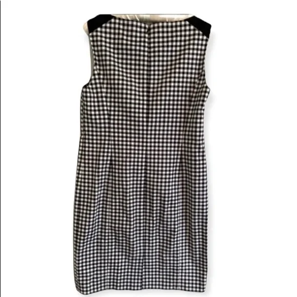 Vintage90s Jones New York Gingham Dress - Picture 4 of 4